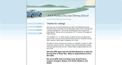 Desktop Screenshot of discountdrivingeducation.com